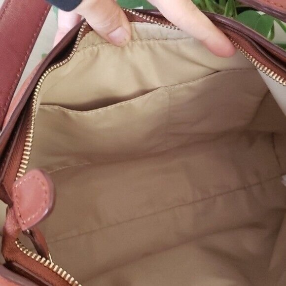 Lands'end The Landmark Collection Leather Bag - Picture 10 of 16